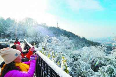夜雪初霁“冻力”十足 南京本周或再迎雨雪