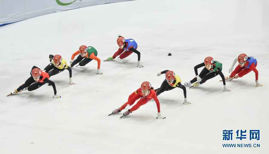 短道速滑——全国冠军赛：女子3000米接力决赛赛况