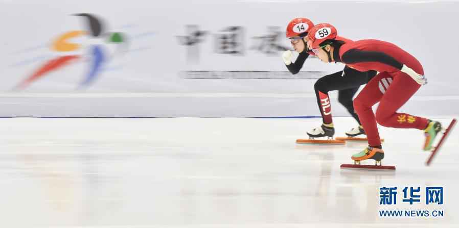 短道速滑——全国冠军赛：范可新获女子500米第六名