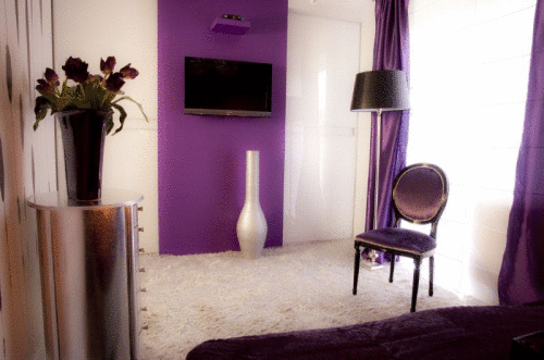 如何驾驭让室内设计师感到头疼的紫色系？