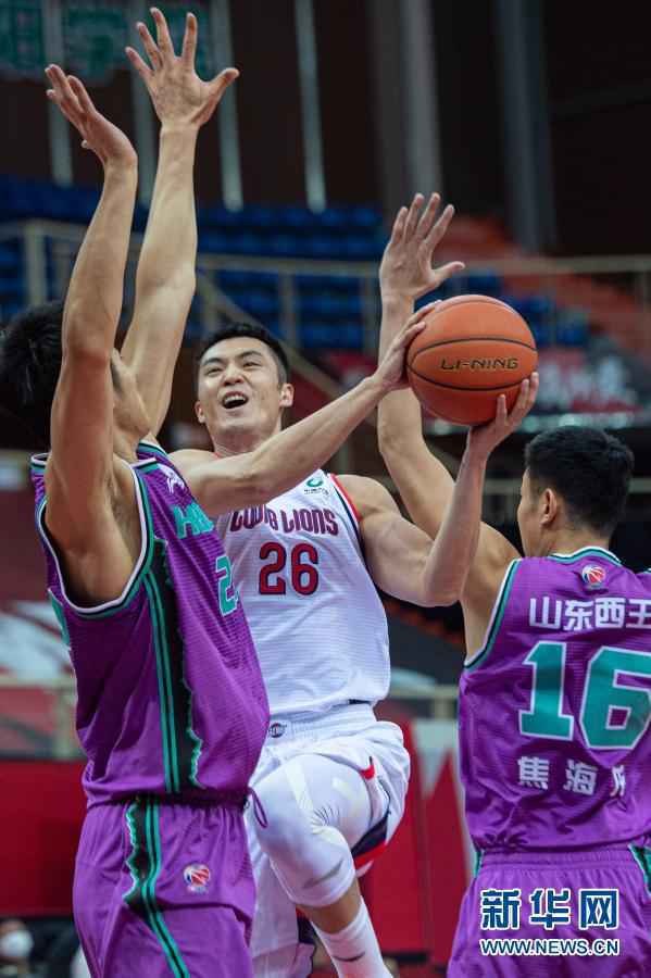 篮球——CBA第二阶段：时代中国广州对阵山东西王