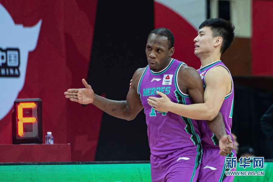 篮球——CBA第二阶段：山东西王胜时代中国广州