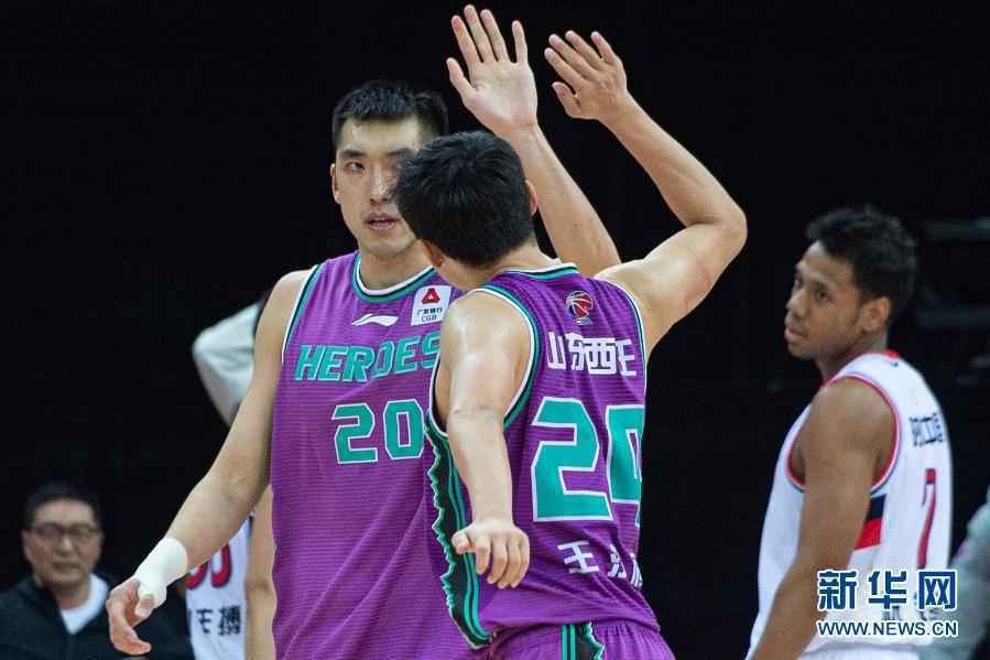 篮球——CBA第二阶段：山东西王胜时代中国广州
