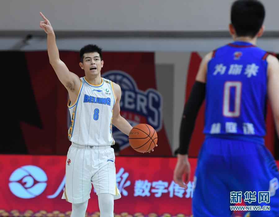 篮球——CBA第二阶段：北京首钢胜天津先行者