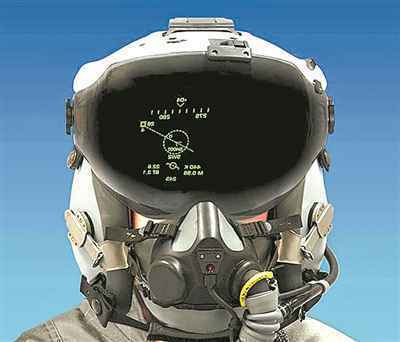 头盔显示器：让飞行员“看哪打哪”
