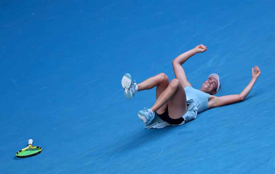 澳网：布雷迪晋级女单决赛
