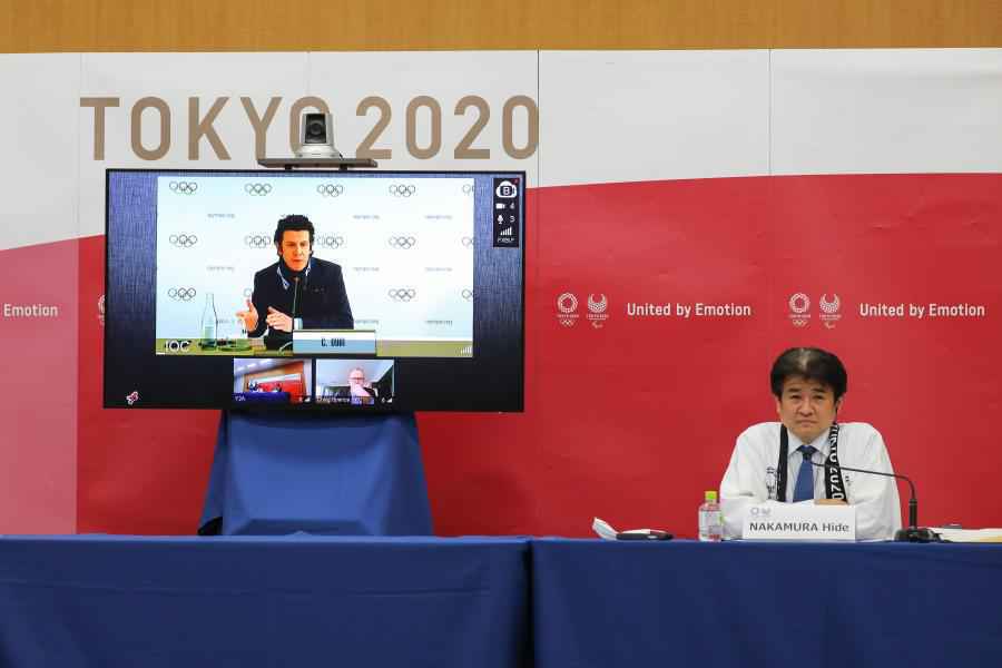 国际奥委会、国际残奥委会和东京奥组委就防疫计划召开联合记者会