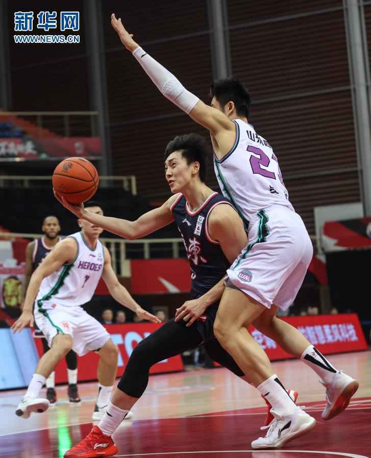 篮球——CBA第二阶段：广东东莞大益胜山东西王