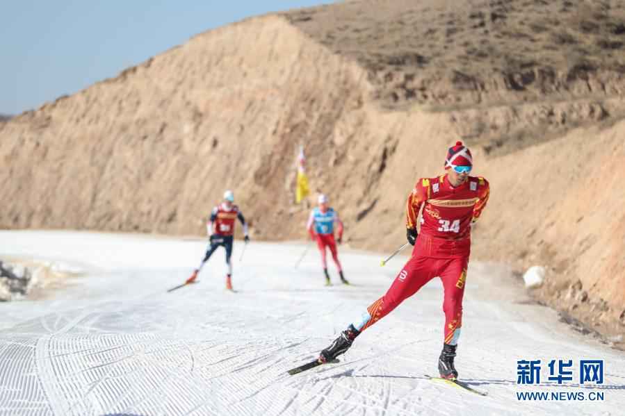 越野滑雪——全国冠军赛：成年男子15公里综合能力赛况