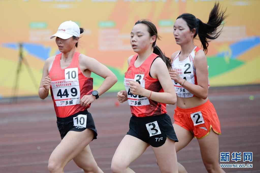 2021年投掷项群赛女子5000米决赛：梁田田夺冠