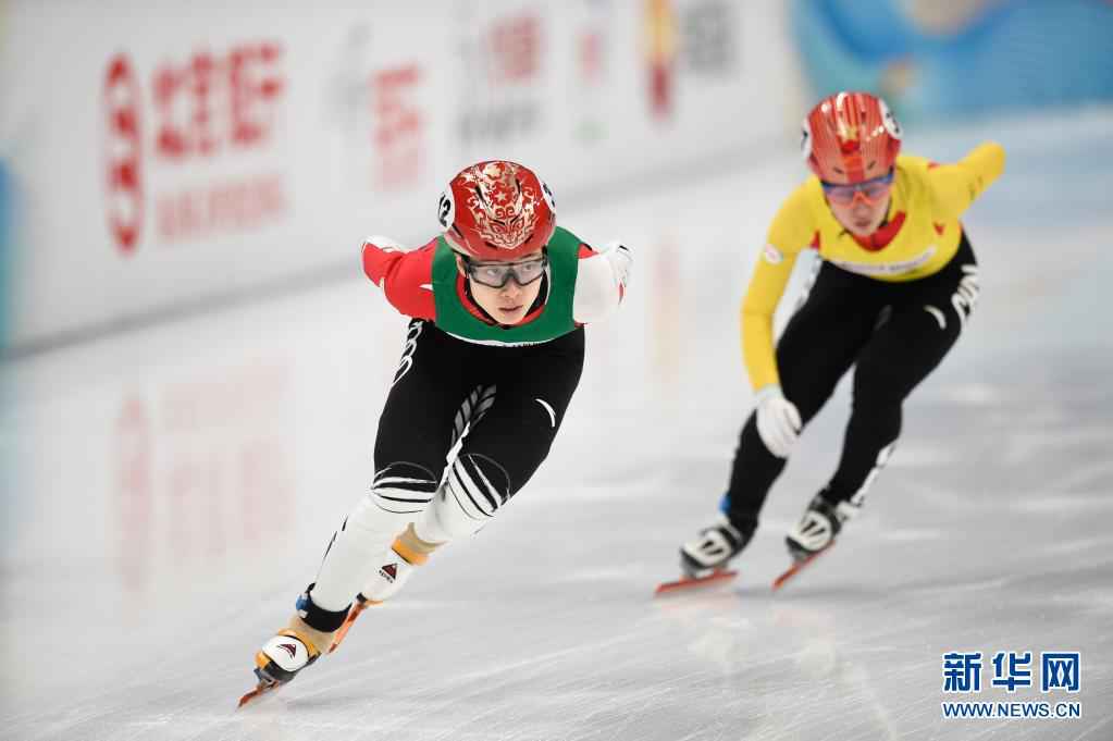 “相约北京”冰上测试活动短道速滑比赛落幕