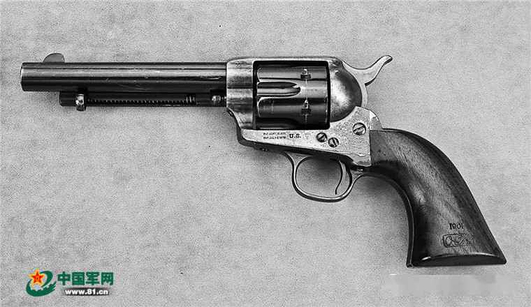 揭秘！人类枪械史上第一款M1835式柯尔特转轮手枪