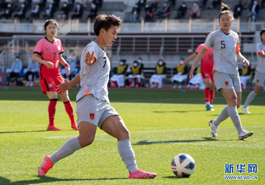 奥运会女足预选赛附加赛首回合：中国队胜韩国队