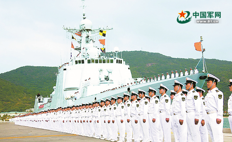 中国海军首批护航编队难忘经历：一次期待已久的远征