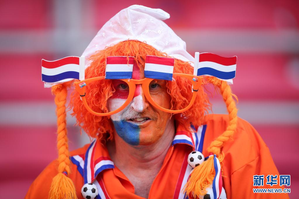 欧锦赛小组赛：荷兰胜乌克兰