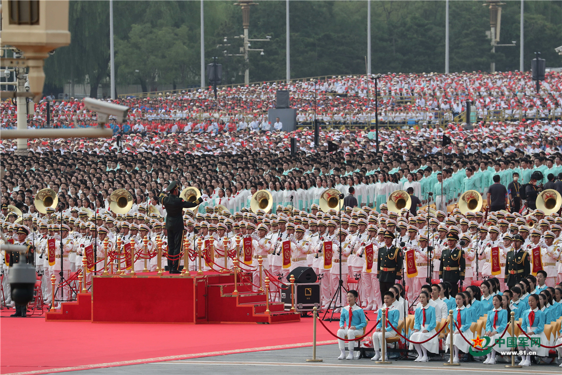 庆祝中国共产党成立100周年大会现场高清大图来袭！
