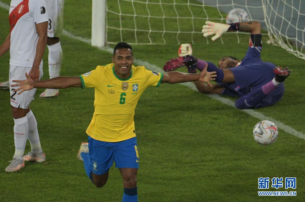 美洲杯：巴西胜秘鲁