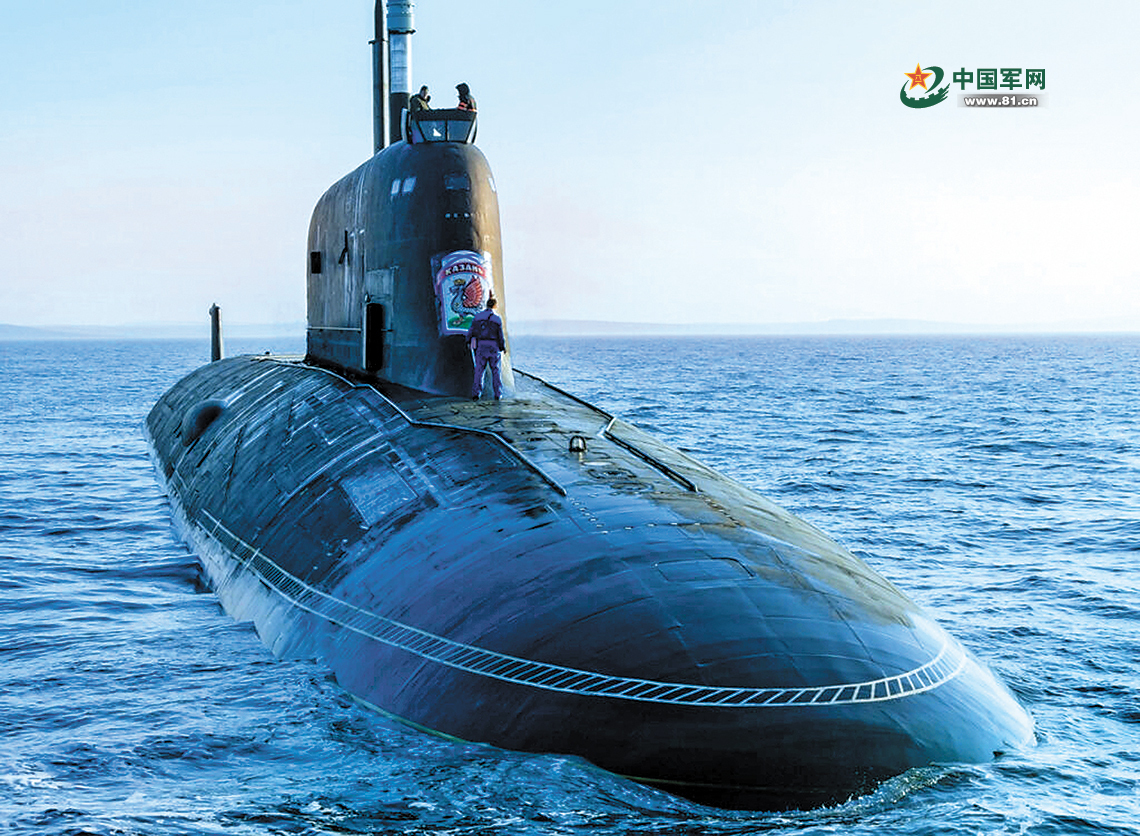 为什么885型核潜艇俄罗斯只建一艘就升级成885M型？