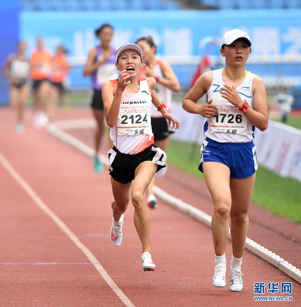 全国锦标赛：王开丽获女子10000米冠军 