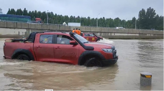 河南灾区致信长城皮卡：感谢洪灾中的积极救援