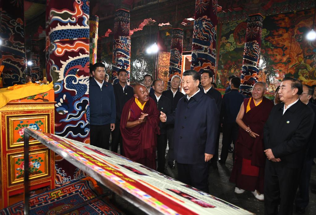 第一观察｜读懂总书记对西藏发展的嘱托