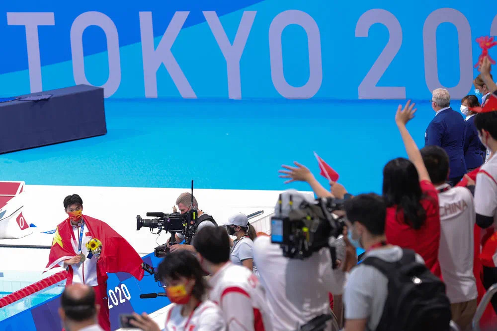 我在现场·我在东京拍奥运｜“梦想成真”的记录者