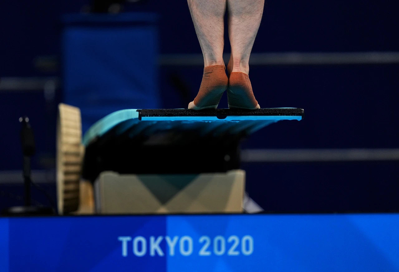 我在现场·我在东京拍奥运｜奥运新兵“畅游”东京