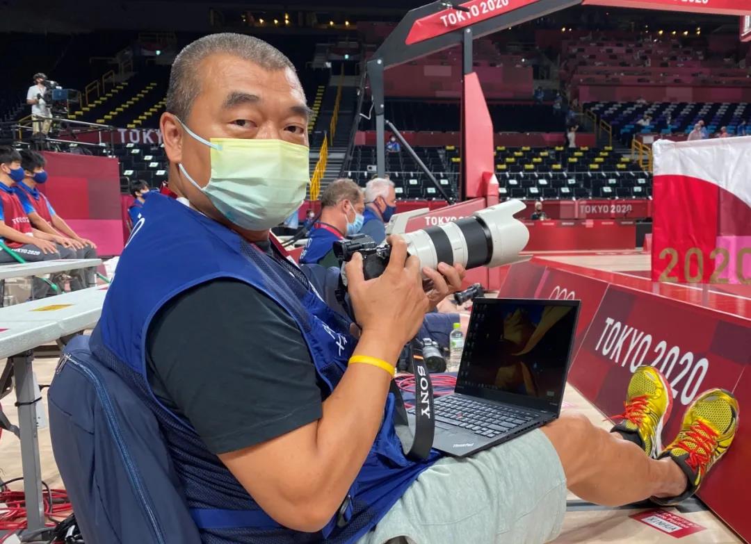 记者手记｜奥运篮球赛场上“血染的风采”