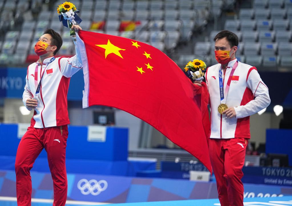 3日综合：体操打赢“翻身仗” 中国雄踞金牌榜