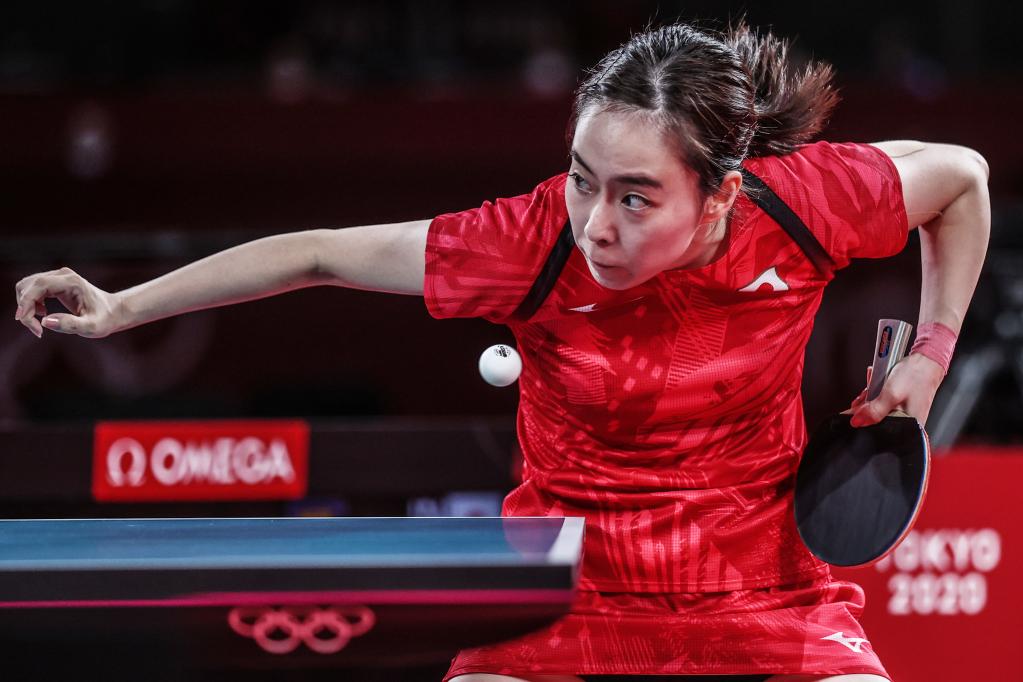 日本女乒晋级决赛 确保一枚团体奖牌