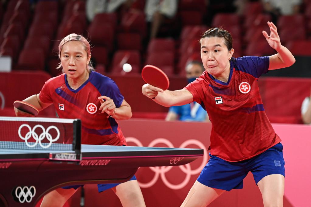 日本女乒晋级决赛 确保一枚团体奖牌