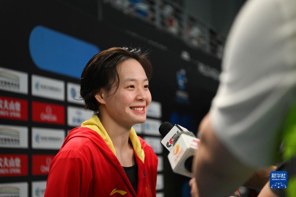  跳水世界杯西安站：中国队混合团体夺冠