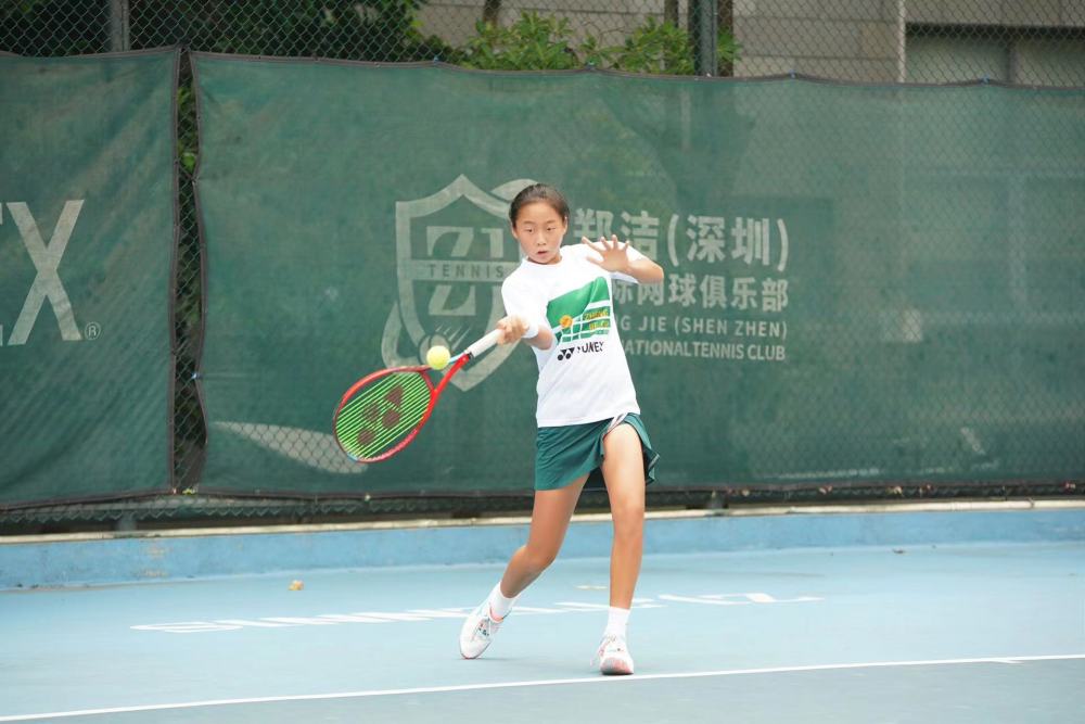  2023“郑洁杯”青少年网球巡回赛深圳收拍