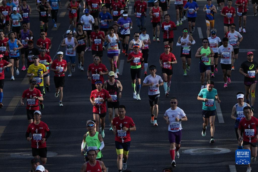  2023年北京半程马拉松赛举行 肯尼亚选手夺男子组冠军
