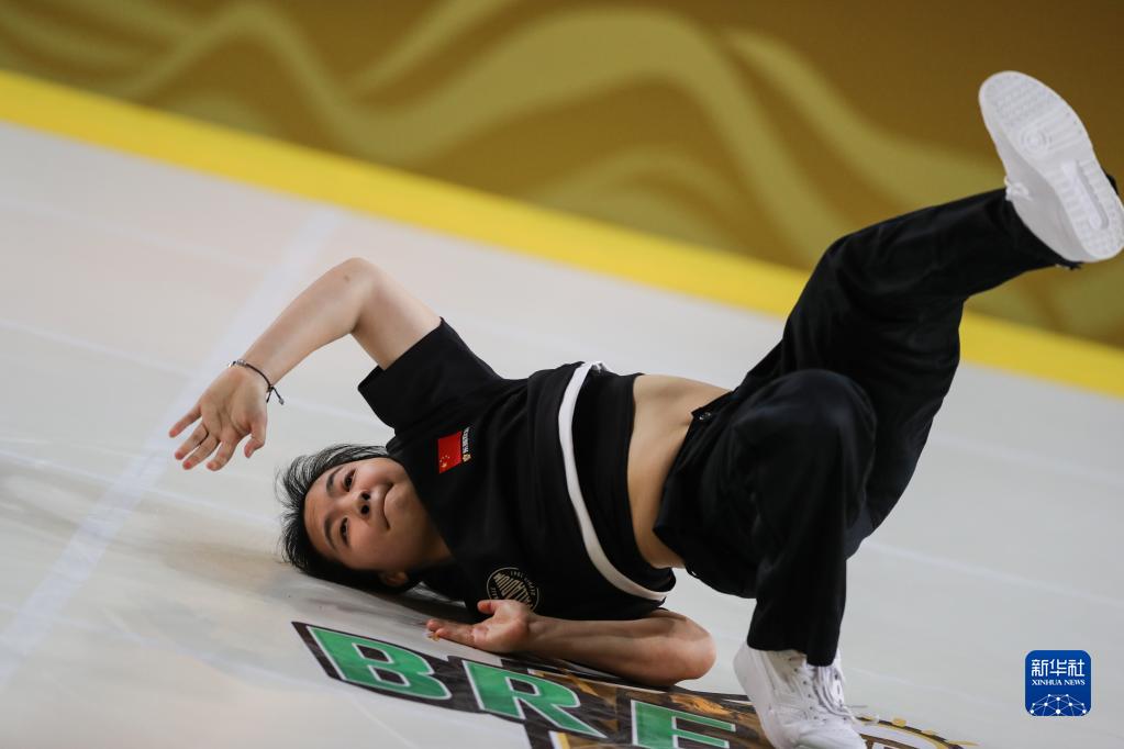  霹雳舞——2023年奥运积分赛里约热内卢站开赛