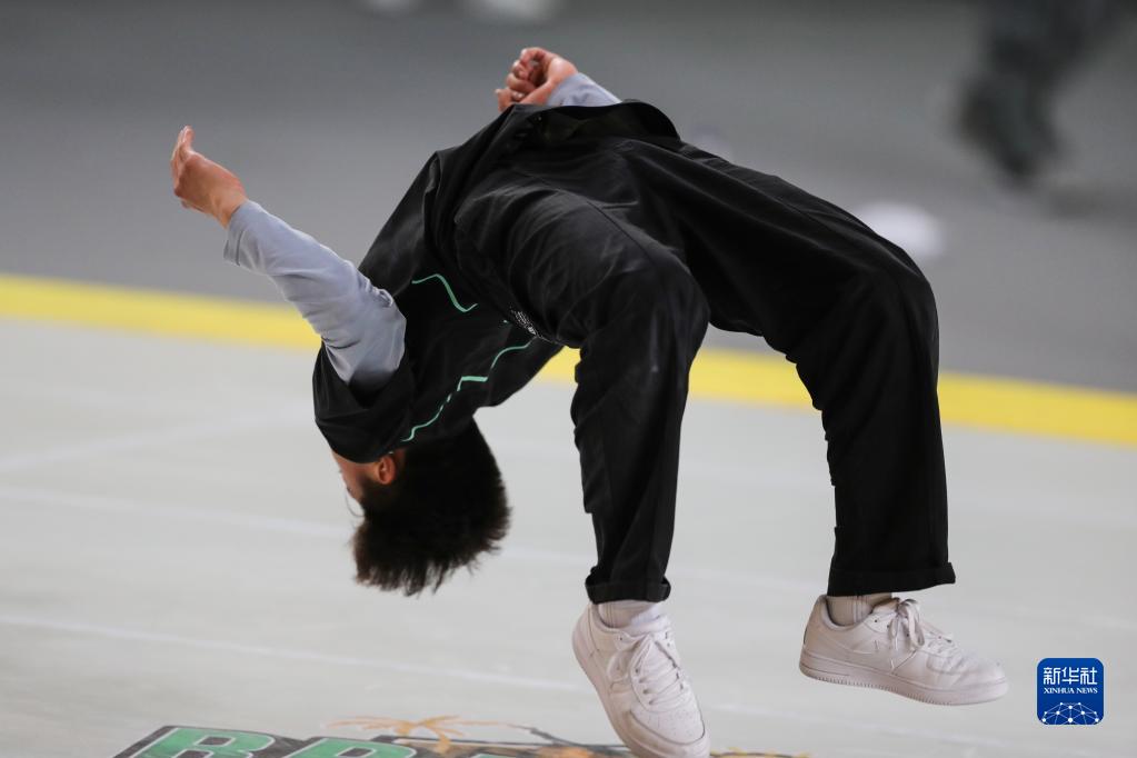  霹雳舞——2023年奥运积分赛里约热内卢站开赛