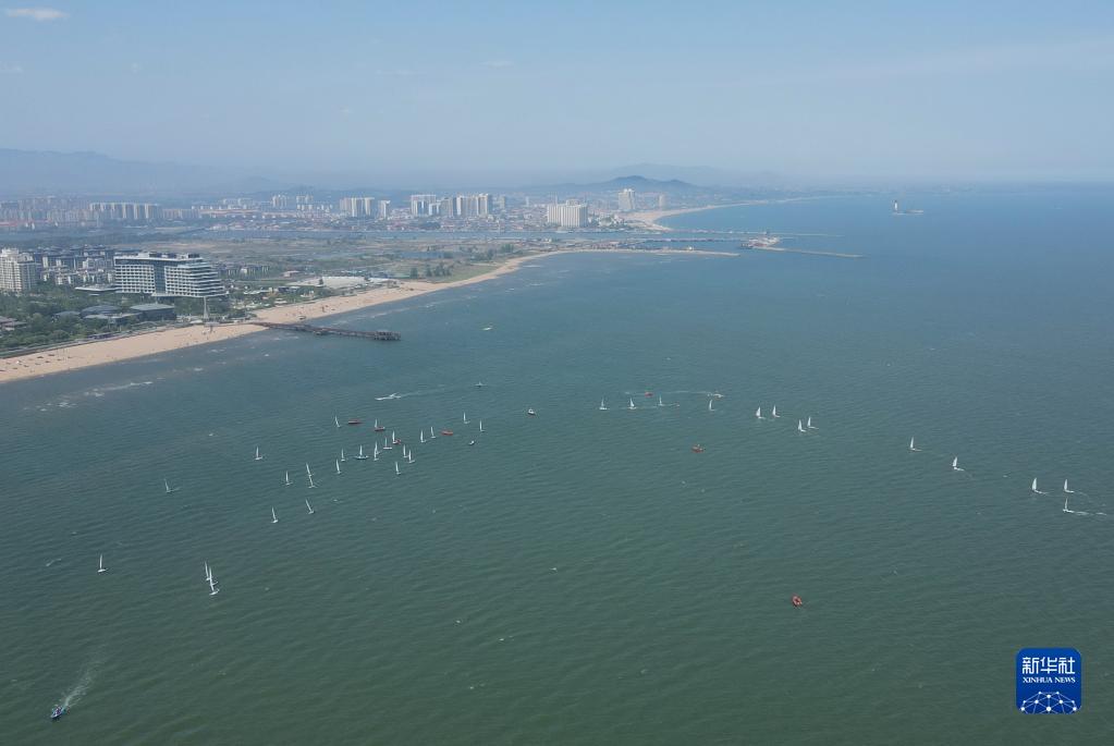  全国帆船锦标赛暨亚运会选拔赛在秦皇岛开赛