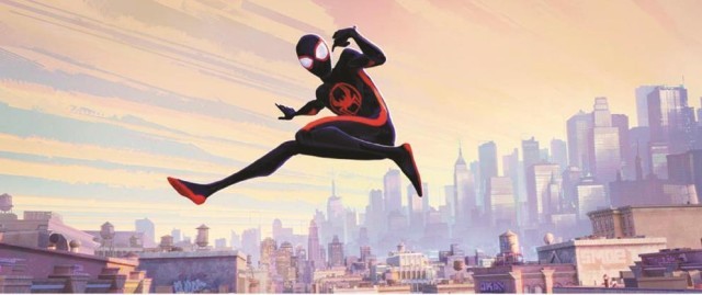 《蜘蛛侠：纵横宇宙》全球公映 叙事和画风评价两极